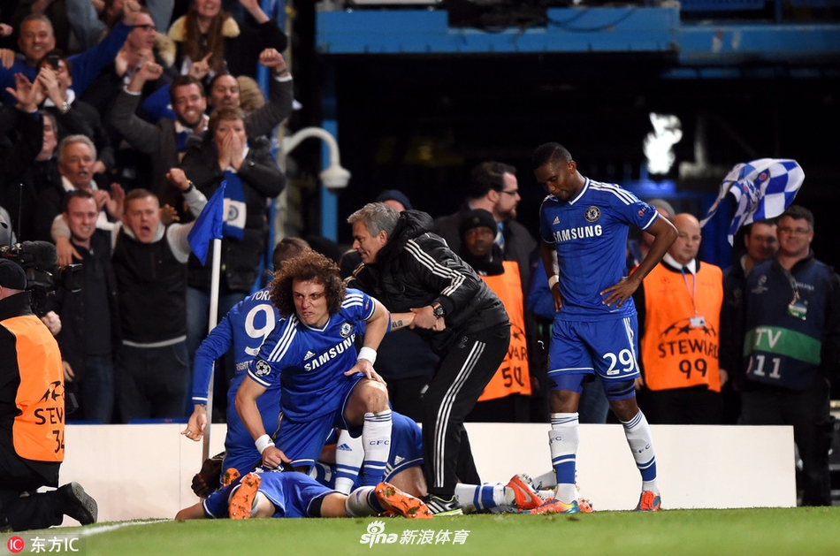 切尔西逆转大巴黎