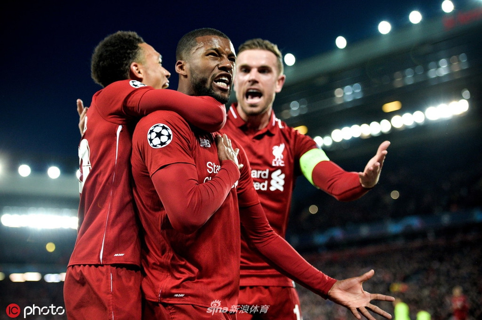 利物浦逆转巴萨