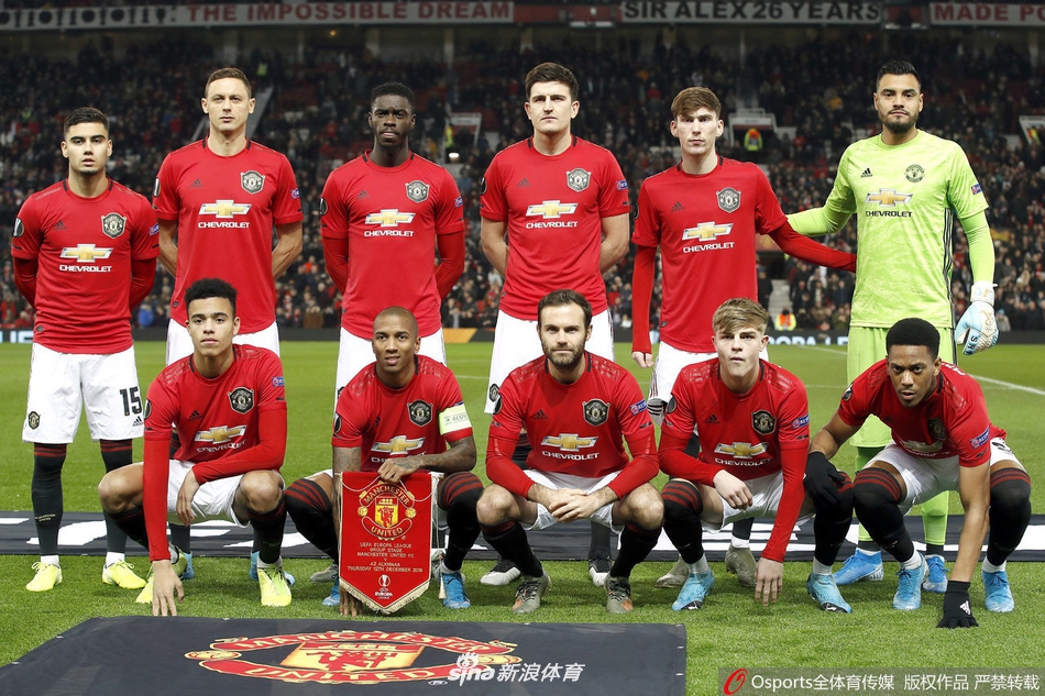 曼联2019年阵容