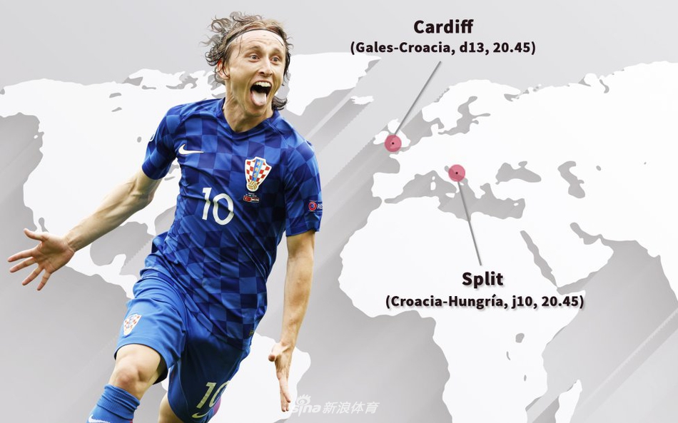 莫德里奇：克罗地亚