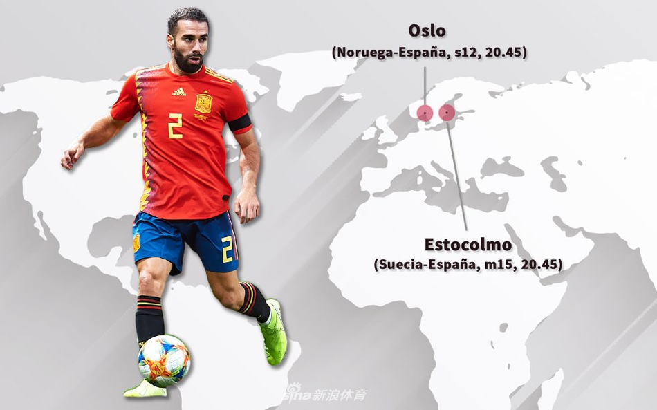 卡瓦哈尔：西班牙