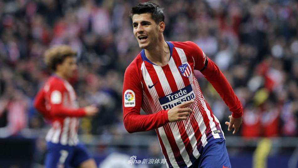 莫拉塔加盟马竞