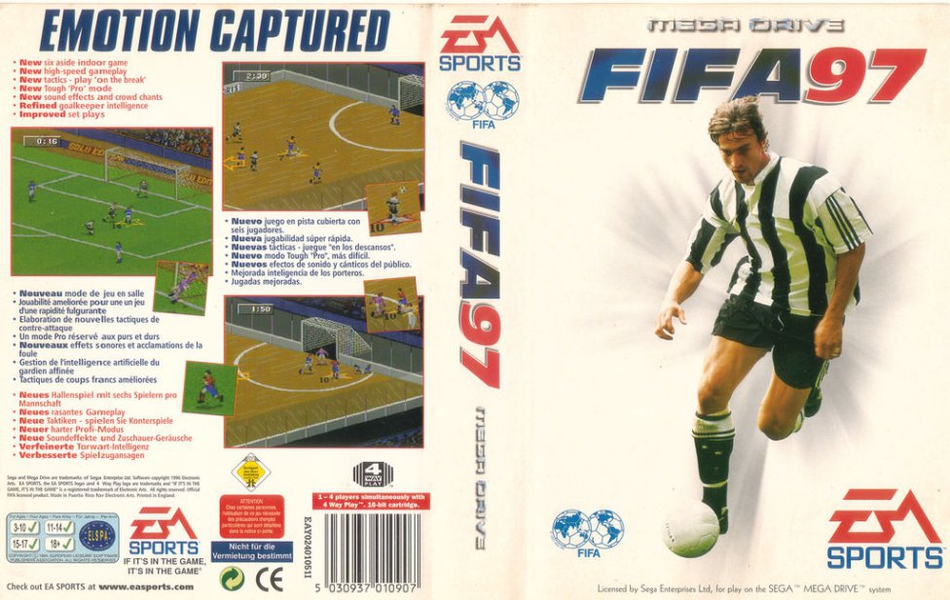 FIFA97（吉诺拉）