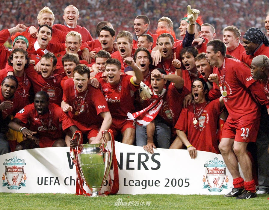 从伊斯坦布尔到安菲尔德！有一种奇迹叫利物浦