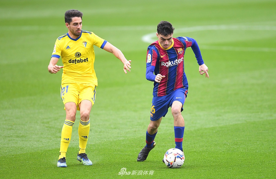 【西甲】巴萨1-1加的斯