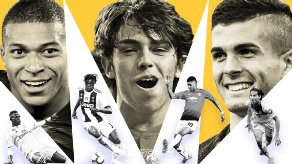 ESPN评10大年轻球员