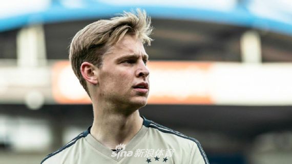 第7名：德容（阿贾克斯）21岁