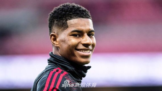 第9名：拉什福德（曼联）21岁