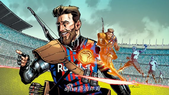 梅西（巴萨队长）