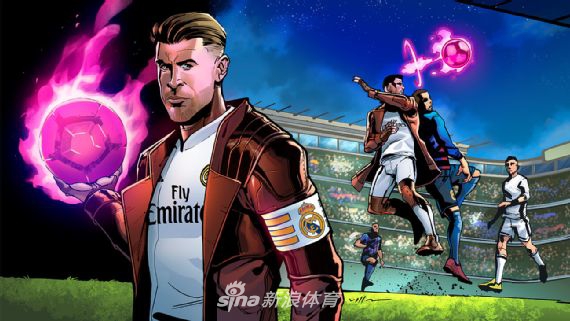 拉莫斯（皇马队长）