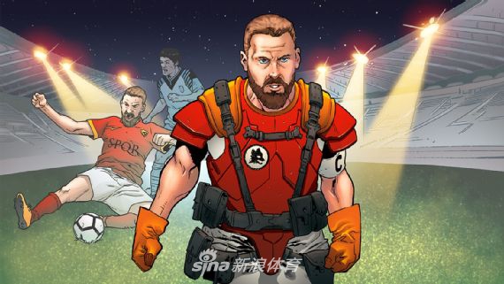 德罗西（罗马队长）