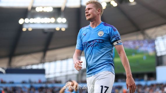 中场：德布劳内