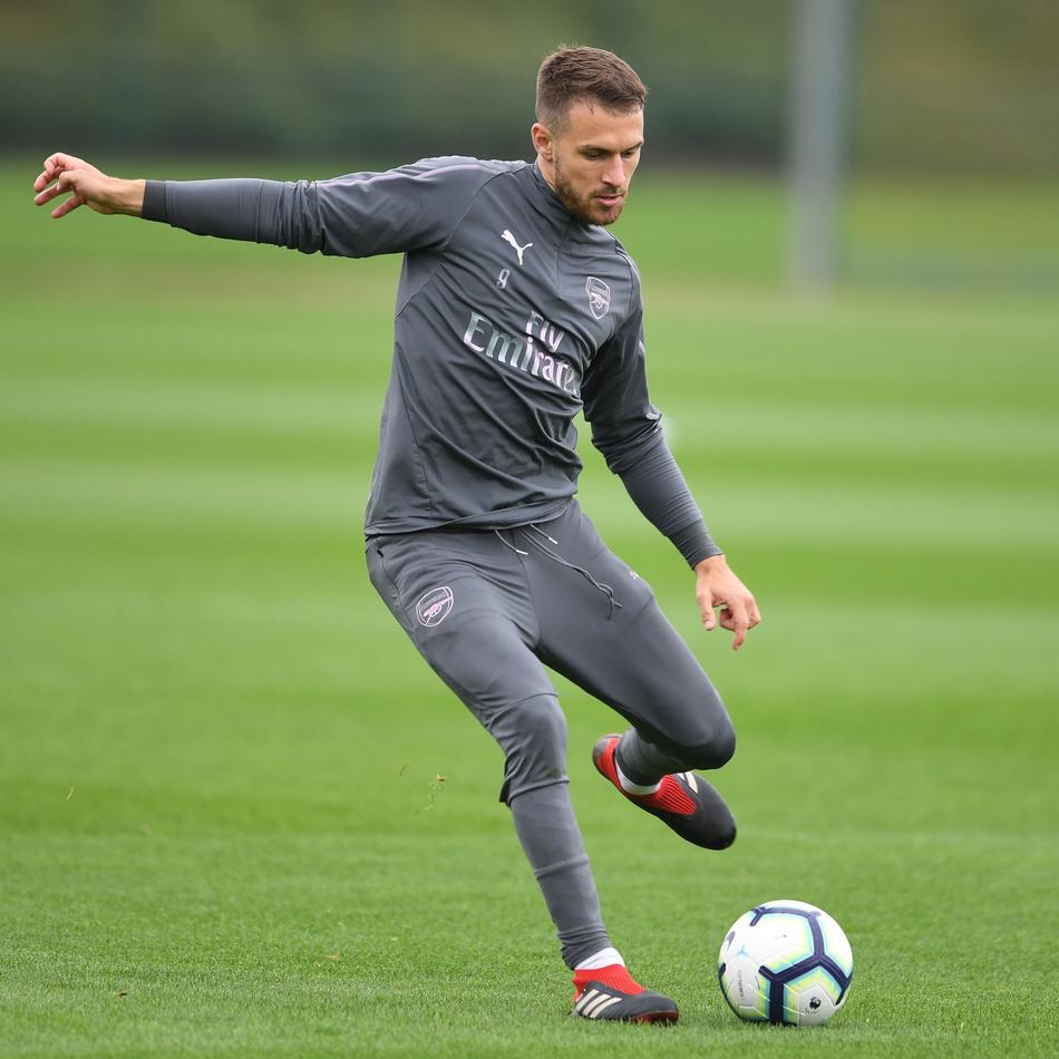 阿森纳训练备战英超