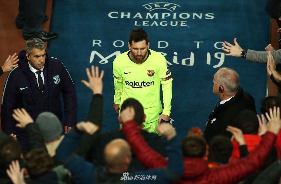 梅西黯然离场