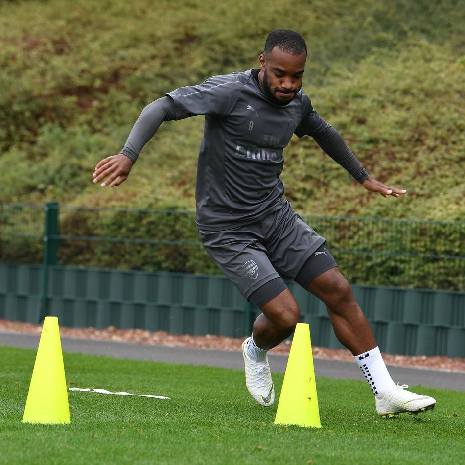 阿森纳训练备战英超