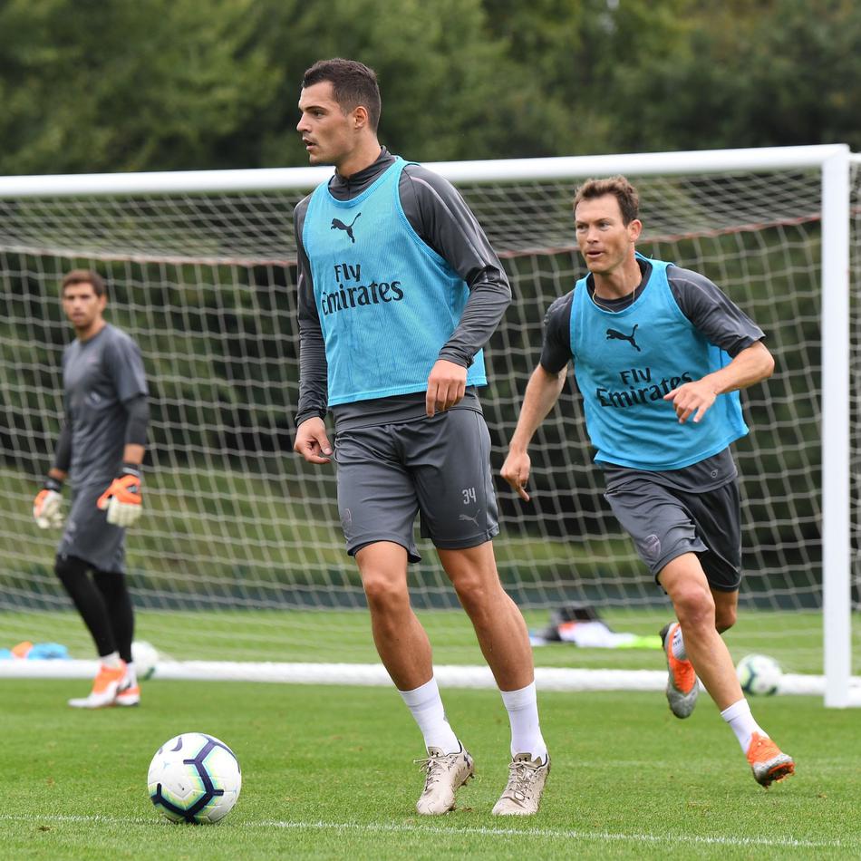 阿森纳训练备战英超