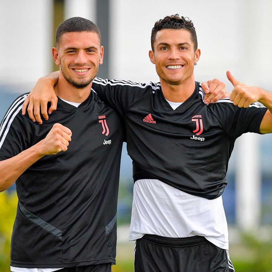 C罗回归训练！有望出战意甲首轮