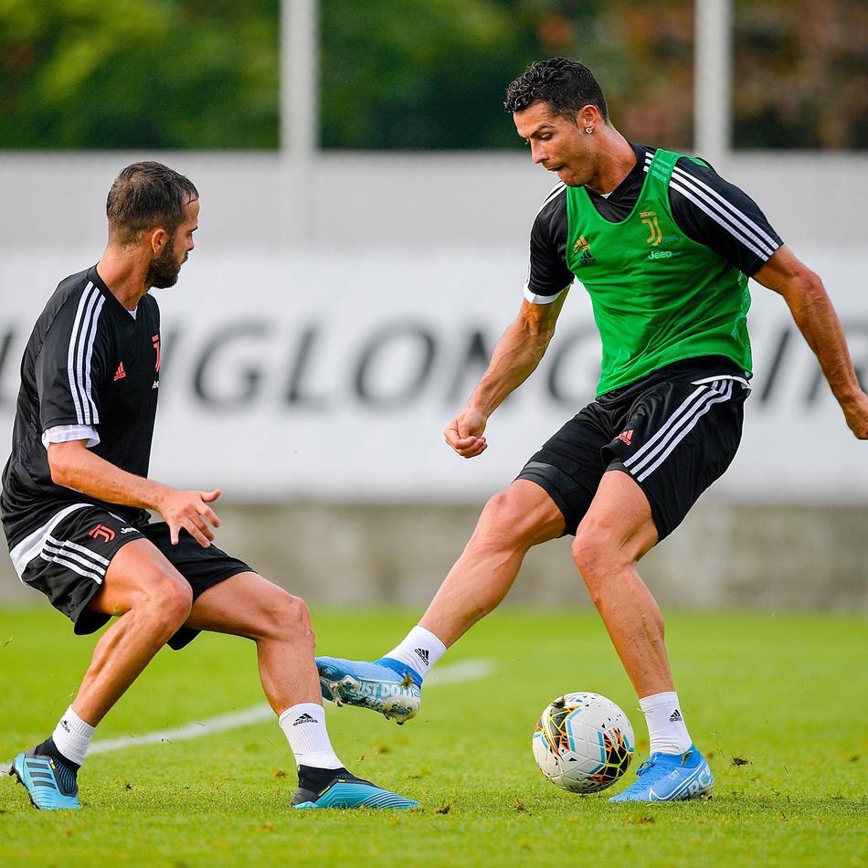 C罗回归训练！有望出战意甲首轮