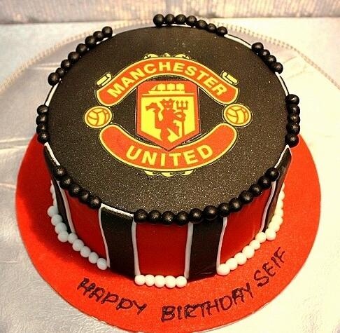 曼联主题蛋糕你最爱哪一款