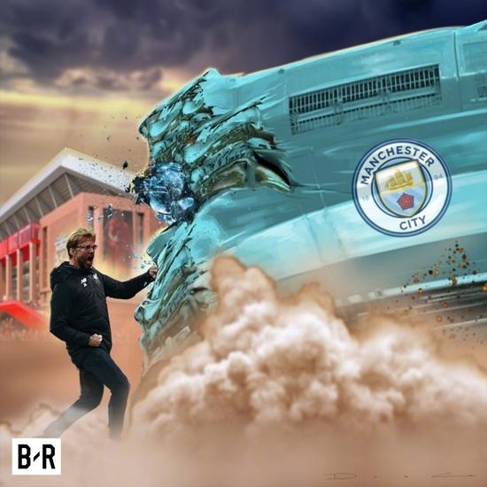 利物浦4-3曼城 网友吐槽……