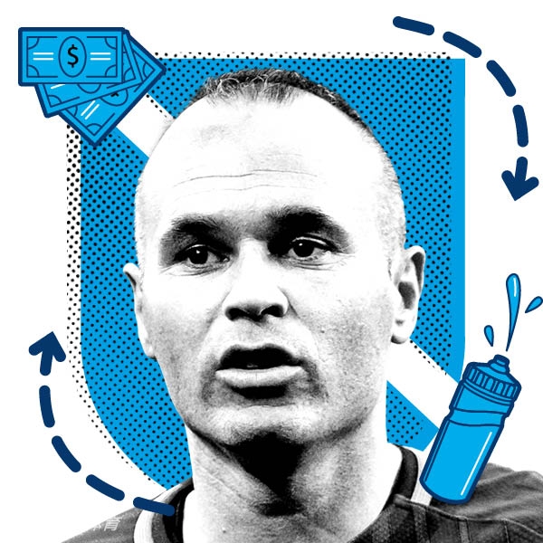 10大攻击型中场