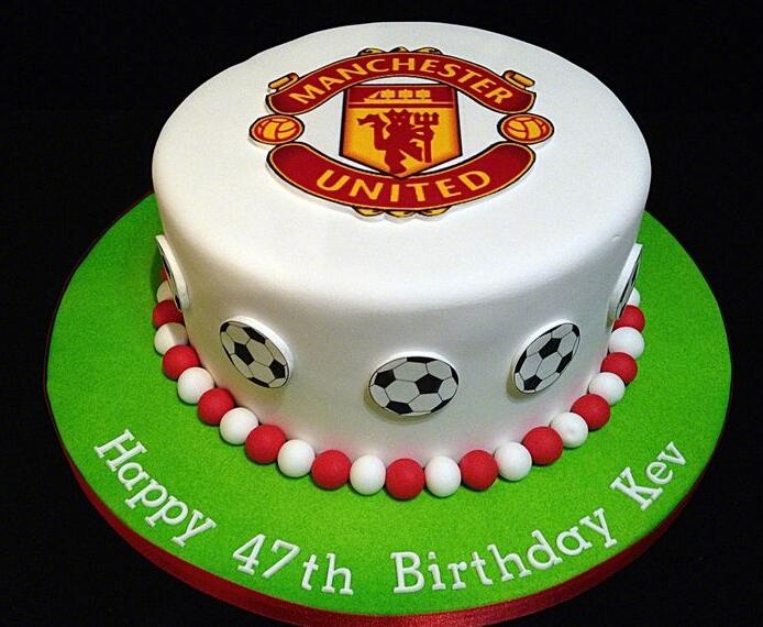 曼联主题蛋糕 你最爱哪一款?