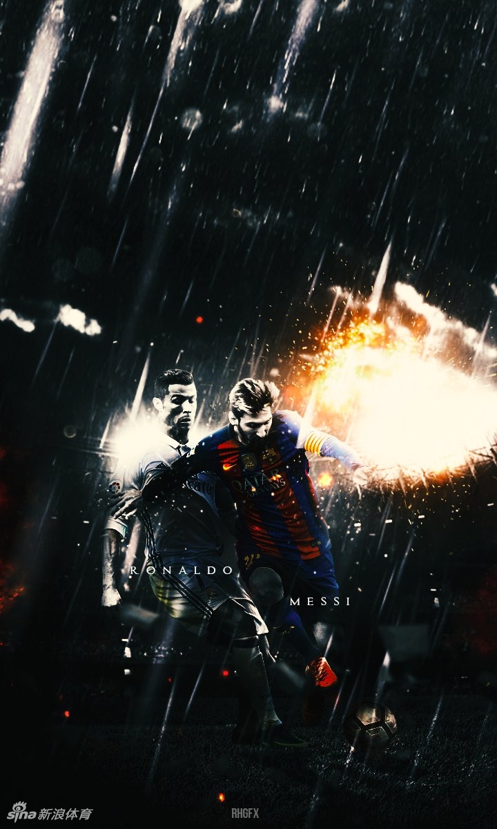 国家德比炫酷预热海报第二波