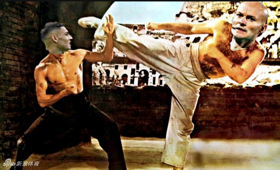 穿越到李小龙电影