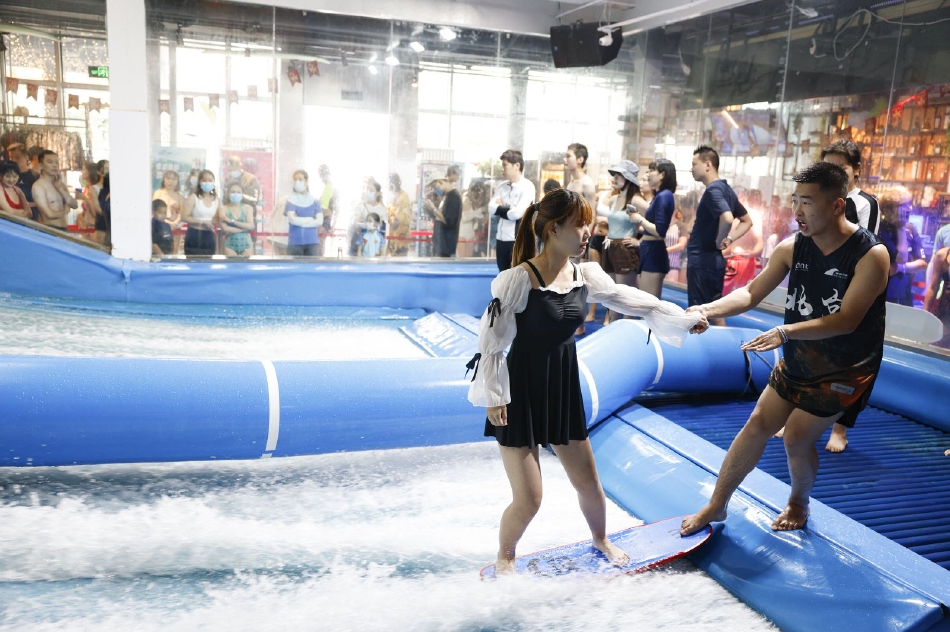 京城开浪节 吹响夏季冲浪号角