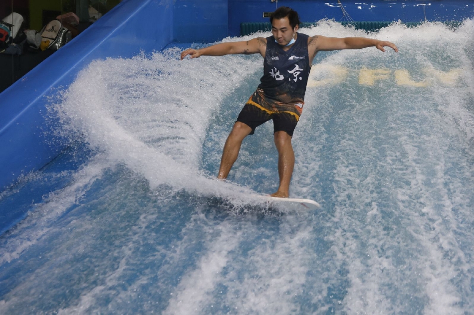 京城开浪节 吹响夏季冲浪号角