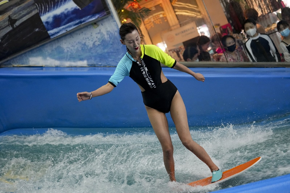 京城开浪节 吹响夏季冲浪号角