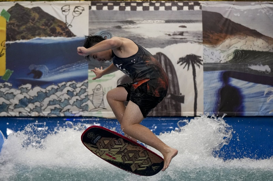 京城开浪节 吹响夏季冲浪号角