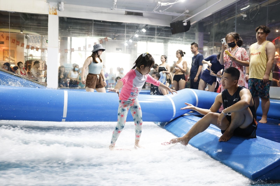 京城开浪节 吹响夏季冲浪号角