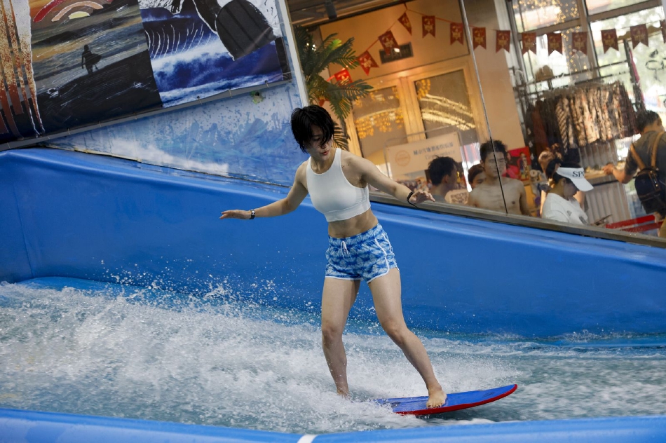 京城开浪节 吹响夏季冲浪号角