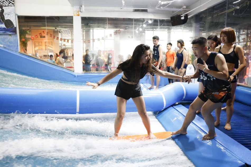 京城开浪节 吹响夏季冲浪号角