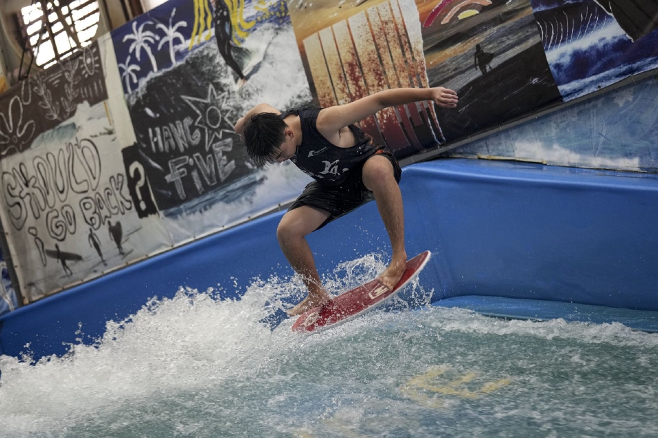 京城开浪节 吹响夏季冲浪号角
