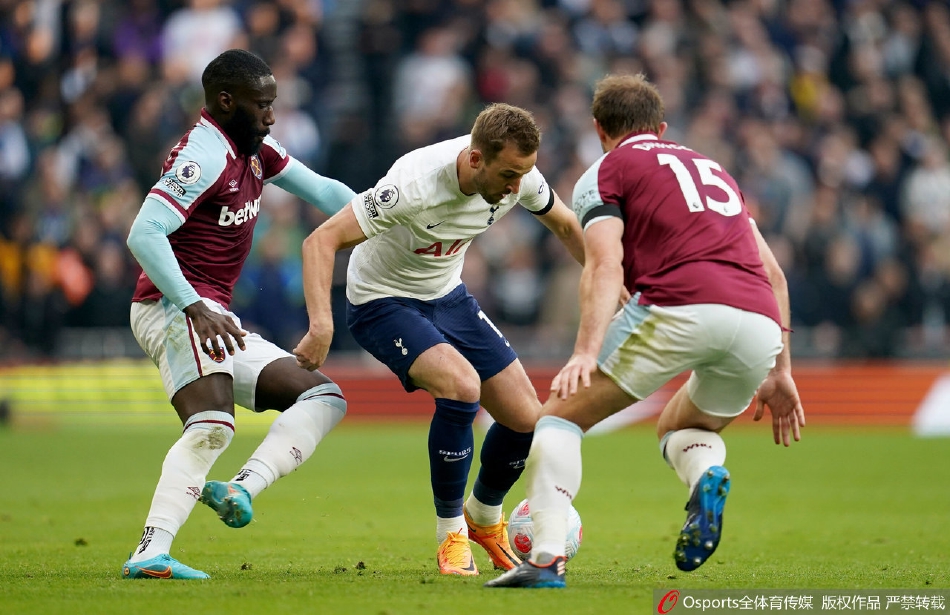 [英超]托特纳姆热刺3：1胜西汉姆联