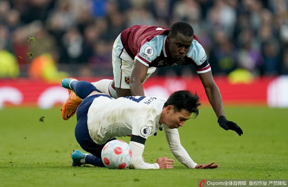 [英超]托特纳姆热刺3：1胜西汉姆联