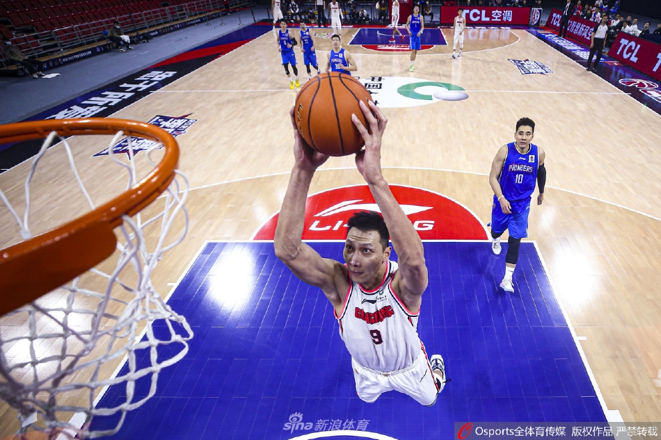 [CBA季后赛]广东124：101胜天津