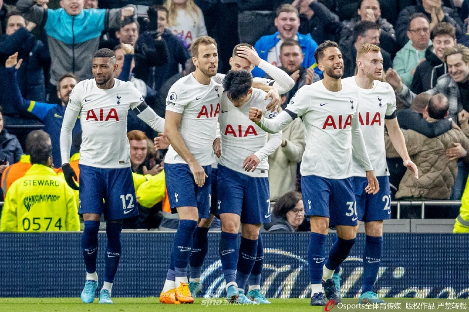 [英超]托特纳姆热刺3：1胜西汉姆联
