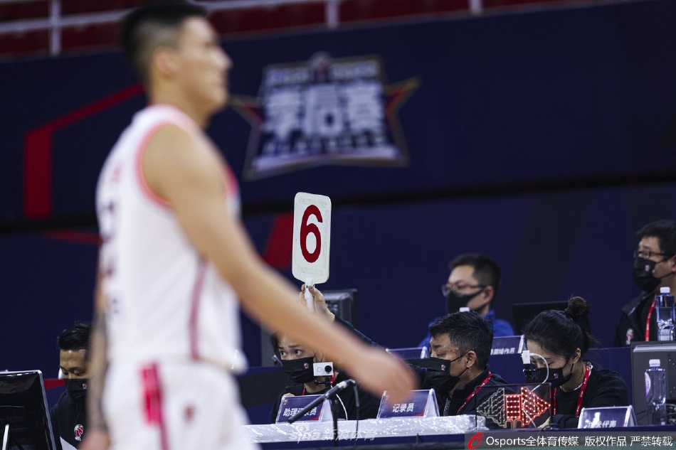 [CBA季后赛]广东124：101胜天津