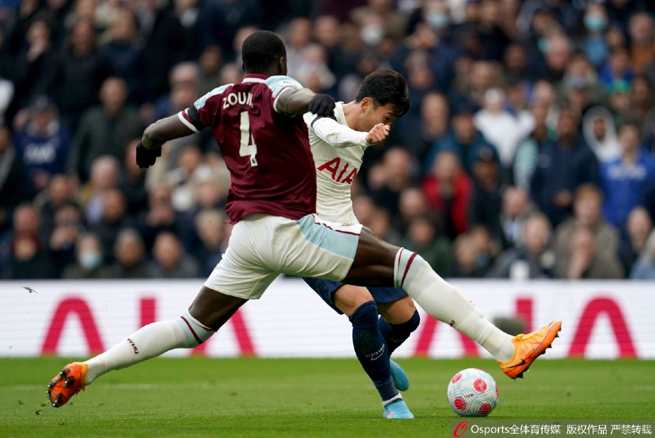 [英超]托特纳姆热刺3：1胜西汉姆联