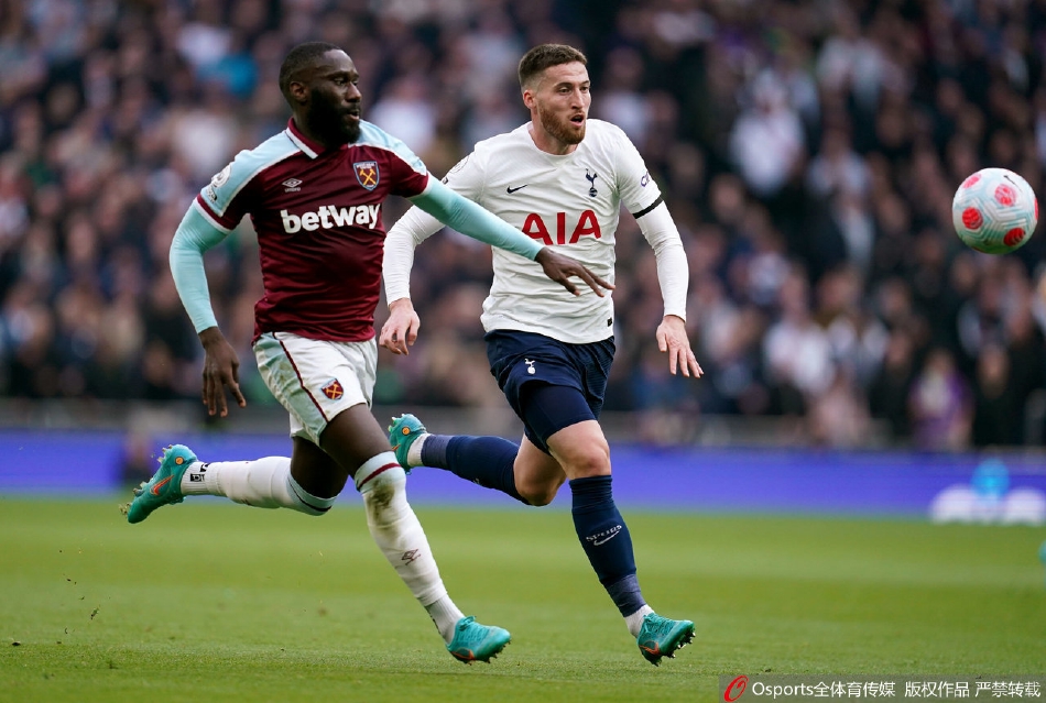 [英超]托特纳姆热刺3：1胜西汉姆联