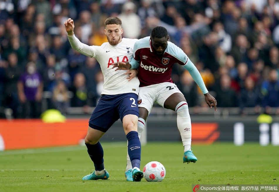 [英超]托特纳姆热刺3：1胜西汉姆联