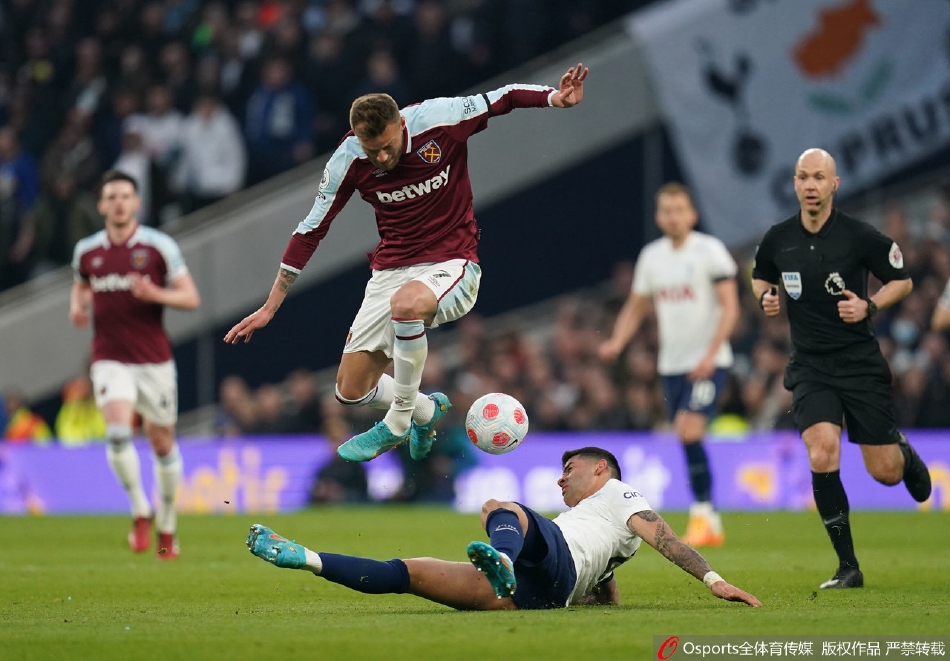 [英超]托特纳姆热刺3：1胜西汉姆联