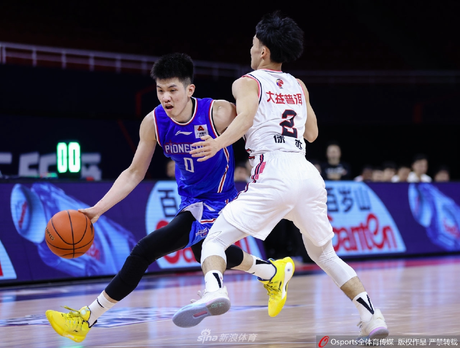 [CBA季后赛]广东124：101胜天津