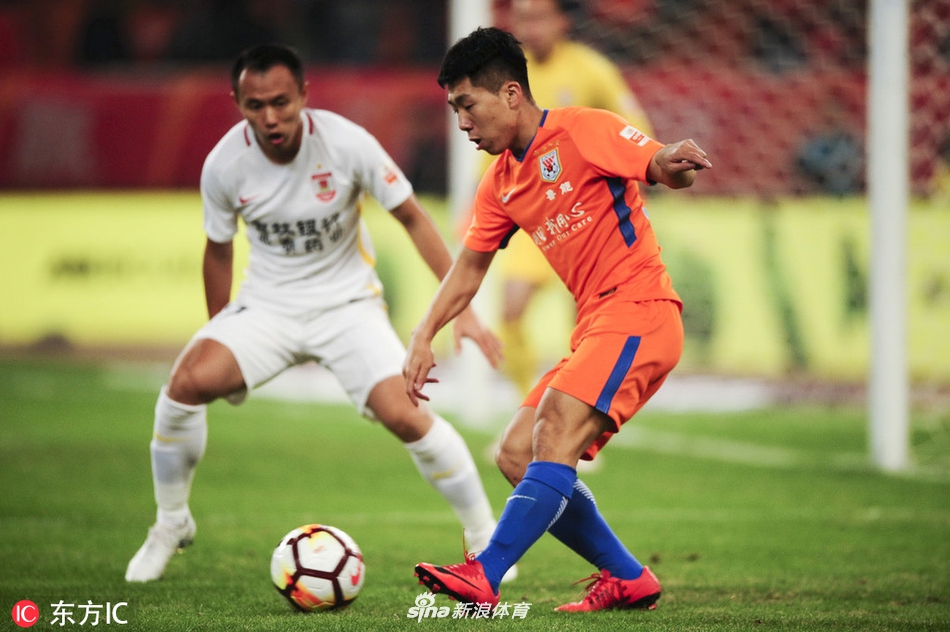 金敬道在比赛中