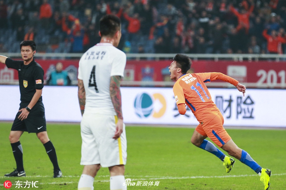 赛季个人中超处子球