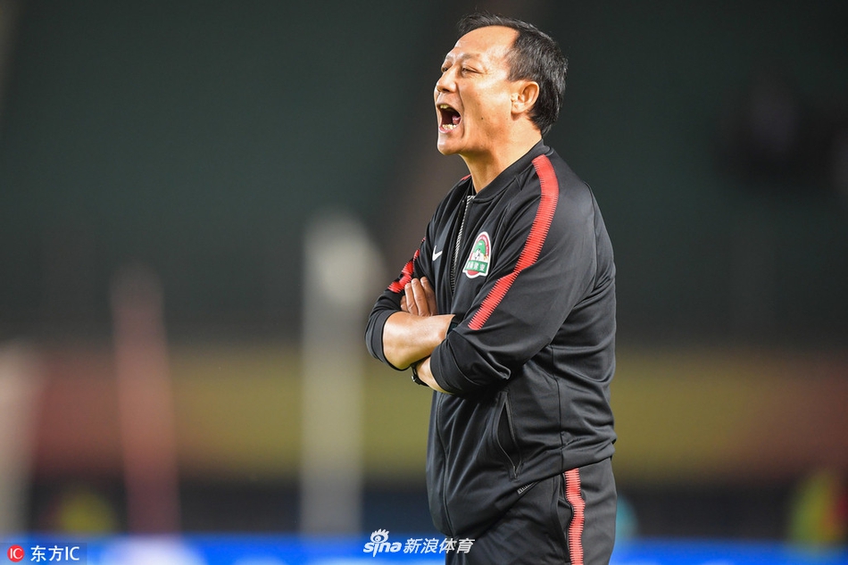 王宝山场边呼喊