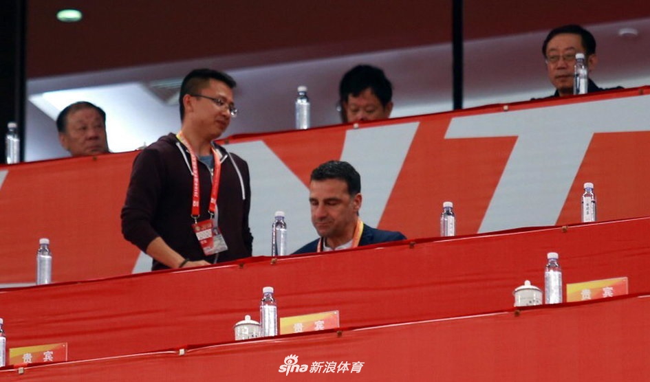 巴西国家队教练组现场考察